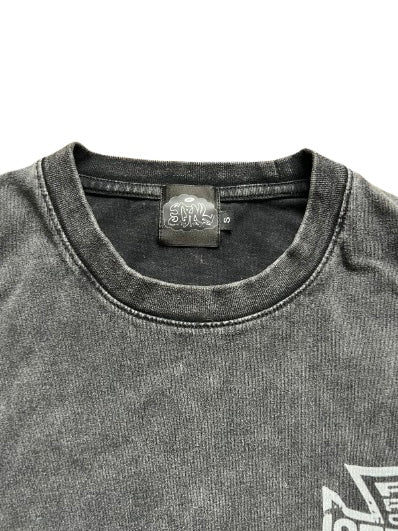 "Vintage Wash" Oversized Boxy Tee