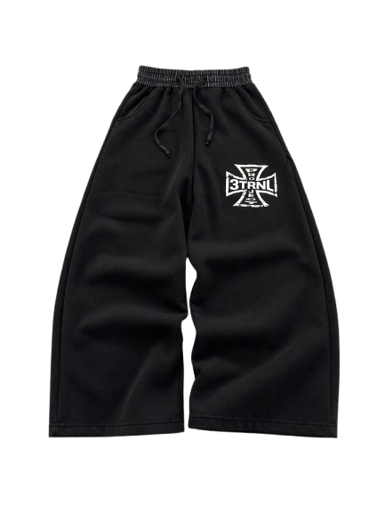 "Double Waisted" Barrel Sweats