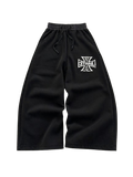 "Double Waisted" Barrel Sweats
