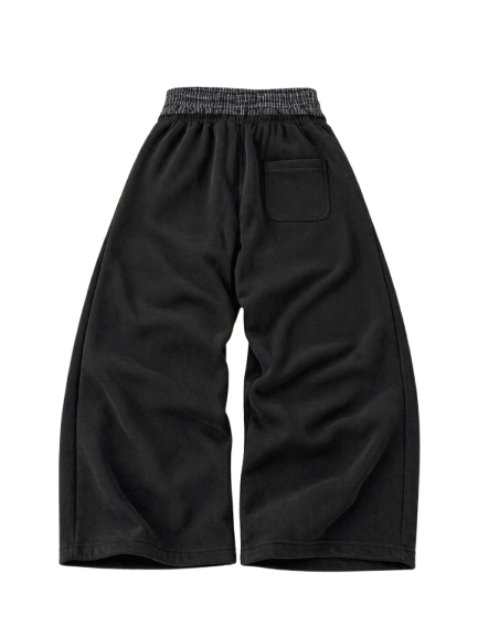 "Double Waisted" Barrel Sweats