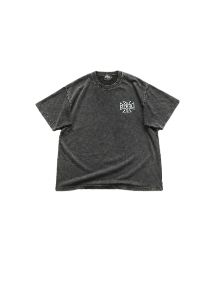 "Vintage Wash" Oversized Boxy Tee
