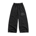 Snow Washed Straight Leg Pants