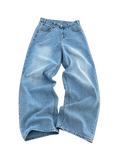 Blue Baggy Denim