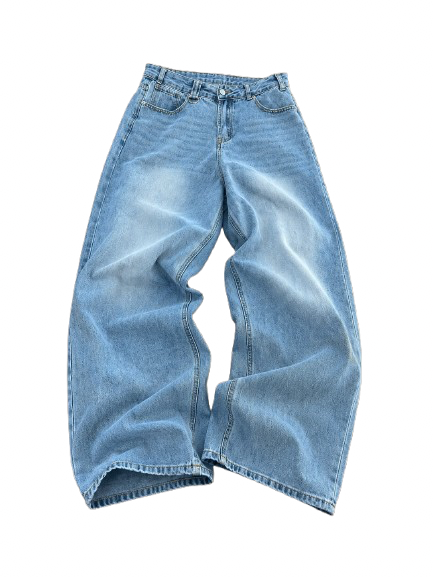 Blue Baggy Denim