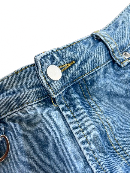 Blue Baggy Denim