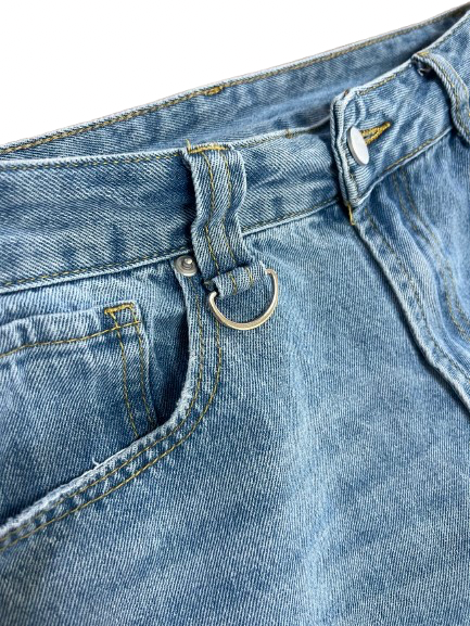 Blue Baggy Denim