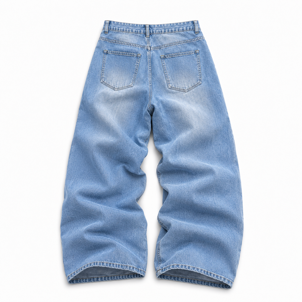 Blue Baggy Denim