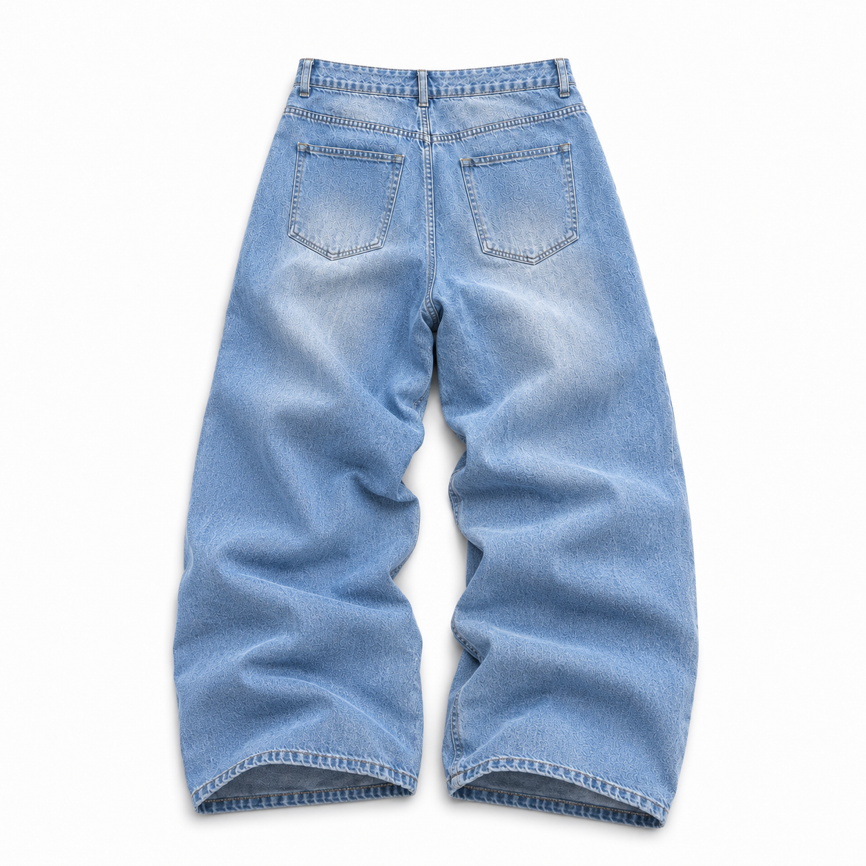 Blue Baggy Denim